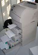 ow to reduce printing costs with newer type Oki and Lexmark laser printers